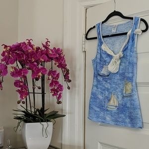 Anthropologie Art tank top
